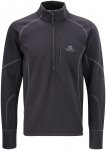 Mountain Equipment Herren Couloir Zip Tee (Größe S, schwarz)