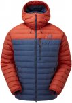 Mountain Equipment Herren Earthrise Hoodie Jacke (Größe S, rot)