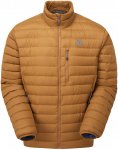 Mountain Equipment Herren Earthrise Jacke (Größe L, braun)