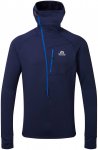 Mountain Equipment Herren Eclipse Zip Hoodie (Größe M, blau)