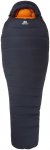 Mountain Equipment Glacier 1000 Schlafsack (Größe max. 200cm , schwarz)