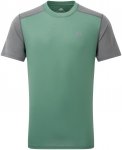Mountain Equipment Herren Headpoint Block T-Shirt (Größe XL, gruen)