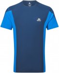 Mountain Equipment Herren Ignis T-Shirt (Größe M, blau)