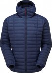 Mountain Equipment Herren Particle Hoodie Jacke (Größe S, blau)