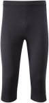 Mountain Equipment Herren Powerstretch 3/4 Tights (Größe S, schwarz)