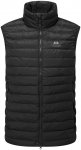 Mountain Equipment Herren Superflux Weste (Größe M, schwarz)
