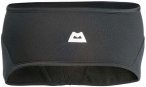 Mountain Equipment Powerstretch Stirnband (Größe ONE SIZE, schwarz)