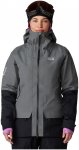 Mountain Hardwear Damen Boundary Ridge GTX Jacke (Größe XS, grau)
