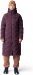 Mountain Hardwear Damen Stretchdown Long Parka (Größe XS, lila)