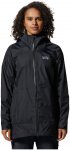 Mountain Hardwear Damen Threshold Parka (Größe XS, schwarz)