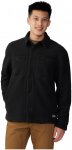 Mountain Hardwear Herren HiCamp Fleece Jacke (Größe S, schwarz)