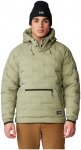 Mountain Hardwear Herren Stretchdown Popover Hoodie (Größe S, gruen)
