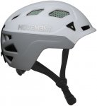 Movement Damen 3Tech Alpi Honeycomb Skihelm (Größe 52-56CM, weiss)