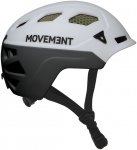 Movement 3Tech Alpi Honeycomb Skihelm (Größe 52-56CM, weiss)