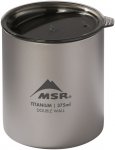 MSR Titan Double Wall Becher (Größe 0.375L, grau)