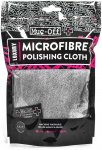 Muc Off Mikrofaser Poliertuch (Größe One Size, blau)