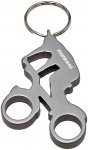 Munkees Biker-Flaschenöffner (Größe One Size, silber)