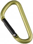 Munkees D-Shape 2er Pack Carabiner (Größe 5x50mm, gelb)