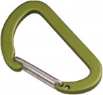 Munkees Flat Wiregate Carabiner (Größe 4x40mm, gruen)