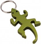 Munkees Lizard Flaschenöffner (Größe One Size, gruen)