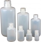 Nalgene Flaschen rund (Größe 1000ml, weiss)