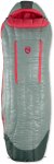 Nemo Equipment Damen Riff 15 Schlafsack (Größe max. 168cm, grau)