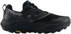 New Balance Herren Fresh Foam X Hierro V9 GTX Schuhe (Größe 45.5, schwarz)