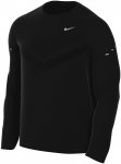 Nike Herren Stride Longsleeve (Größe M, schwarz)