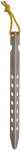 Nordisk Titan V-Peg 9g Heringe (Größe One Size, silber)