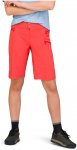 Norrona Damen Fjørå Flex1 Tech Shorts (Größe XS, rot)