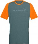 Norrona Herren Fjora Equaliser Lightweight T-Shirt (Größe S, grau)