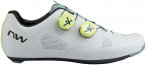 Northwave Revolution Radschuhe (Größe 46, weiss)