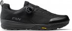 Northwave Rockit Plus Radschuhe (Größe 42, schwarz)