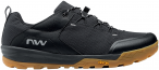 Northwave Rockit Radschuhe (Größe 39, schwarz)