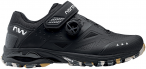 Northwave Spider Plus 3 Radschuhe (Größe 37, schwarz)