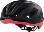 Oakley Aro5 Race EU Fahrradhelm (Größe 56-60CM, schwarz)