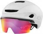 Oakley Aro7 Road EU Fahrradhelm (Größe 51-55CM, weiss)