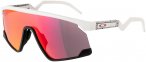 Oakley BXTR Sportbrille (Größe One Size, weiss)