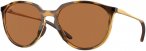 Oakley Damen Sielo Sonnenbrille (Größe One Size, braun)