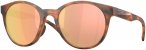 Oakley Damen Spindrift Prizm Sonnenbrille (Größe One Size, braun)