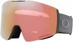 Oakley Fall Line L Prizm Skibrille (Größe One Size, grau)