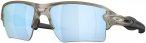 Oakley Flak 2.0 XL Sportbrille (Größe One Size, grau)