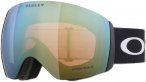 Oakley Flight Deck L Prizm Skibrille (Größe One Size, schwarz)