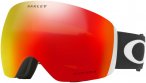Oakley Flight Deck L Prizm Skibrille (Größe One Size, schwarz)