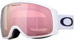 Oakley Flight Tracker XM Skibrille (Größe One Size, weiss)