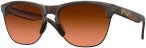 Oakley Frogskins Lite Sonnenbrille (Größe One Size, braun)