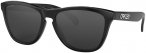 Oakley Frogskins Sonnenbrille (Größe One Size, schwarz)