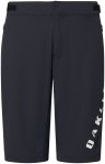 Oakley Herren Free Ride Shorts (Größe XS , schwarz)