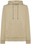 Oakley Herren Futurescape Fossil Hoodie (Größe S, beige)