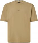 Oakley Herren Futurescape Fossil T-Shirt (Größe S, beige)